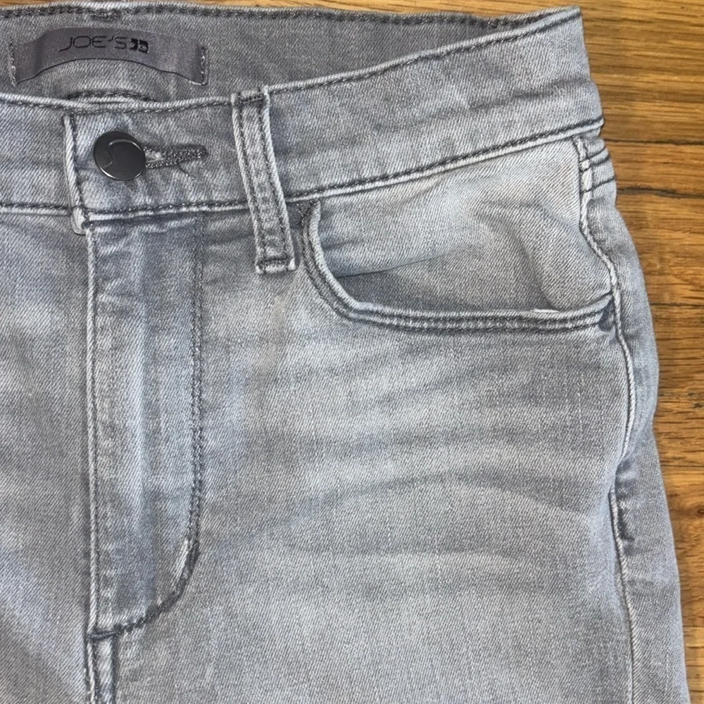 Joe's Jeans High Rise Meirabella Greywash Size 26